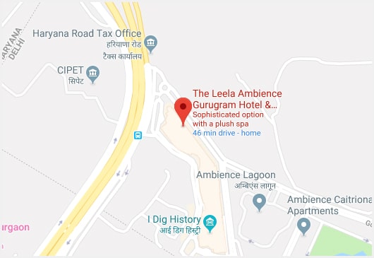 Hotel Leela Ambience, Gurgaon